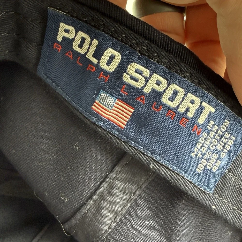 Ralph Lauren details vintage